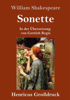 Sonette (Großdruck) - Shakespeare, William