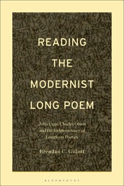 Cover Reading the Modernist Long Poem (eBook, PDF)