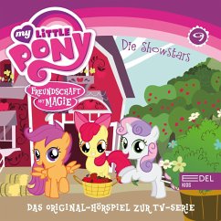 Folge 9: Babysitter Fluttershy / Die Showstars (Das Original-Hörspiel zur TV-Serie) (MP3-Download) - Karallus, Thomas