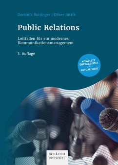 Public Relations (eBook, ePUB) - Ruisinger, Dominik; Jorzik, Oliver