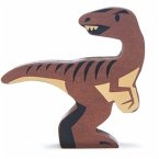 Tender Leaf 7504762 - Velociraptor, Dinosaurier, Holz, Höhe: 8 cm