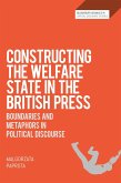 Constructing the Welfare State in the British Press (eBook, ePUB)