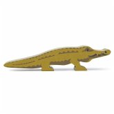 Tender Leaf 7504741 - Krokodil, Holz, Höhe: 3 cm