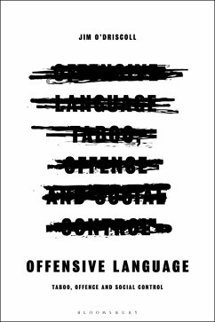 Offensive Language (eBook, ePUB) - O'Driscoll, Jim