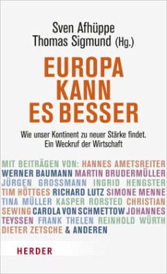 Europa kann es besser (Mängelexemplar)