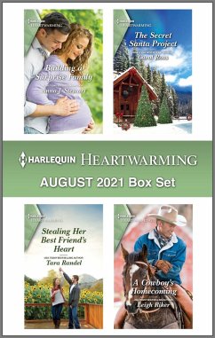 Harlequin Heartwarming August 2021 Box Set (eBook, ePUB) - Stewart, Anna J.; Ross, Carol; Randel, Tara; Riker, Leigh