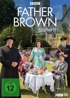 Father Brown - Staffel 8 DVD-Box - Williams/Mark/Cusack,Sorcha/Deam,Jack/+