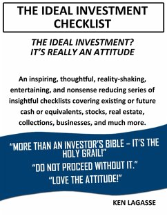 The Ideal Investment Checklist (eBook, ePUB) - Lagasse, Ken