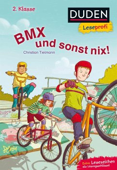 Duden Leseprofi - BMX und sonst nix   (Mängelexemplar) - Tielmann, Christian