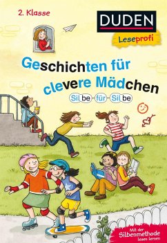 Cover Leseprofi - Silbe für Silbe: Geschichten für clevere Mädchen, 2. Klasse  (Restauflage)