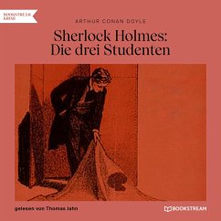 Sherlock Holmes: Die drei Studenten (MP3-Download) - Doyle, Sir Arthur Conan