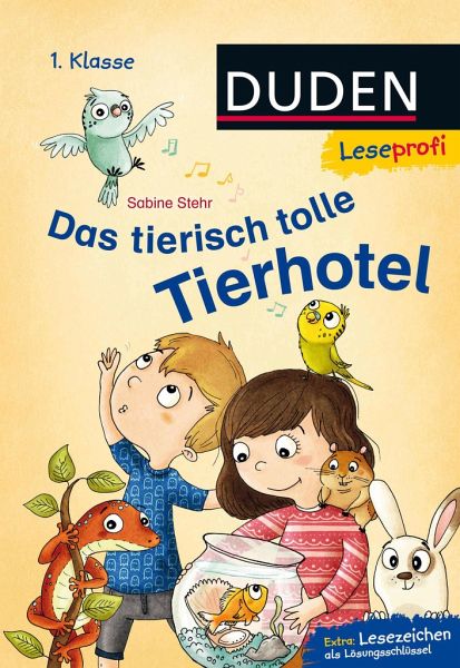 Leseprofi - Das tierisch tolle Tierhotel, 1. Klasse (Mängelexemplar) Leseprofi - Das tierisch tolle Tierhotel, 1. Klasse (Mängelexemplar)