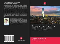 Consumo de electricidade e crescimento económico - Vargas Cisternas, Jaime;Irrazabal Donoso, José