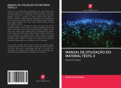 MANUAL DE UTILIZAÇÃO DO MATERIAL TÊXTIL II - Eshetie, Getaneh