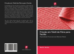 Fricção em Têxtil de Fibra para Tecido - Wubie, Mesfin