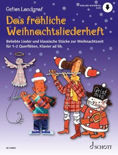 Das fröhliche Weihnachtsliederheft. Spielbuch - Landgraf, Gefion