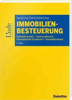 Immobilienbesteuerung - Behrendt-Krüglstein, Barbara;Bürgler, Christian;Eichinger, Verena;Kovar, Herbert