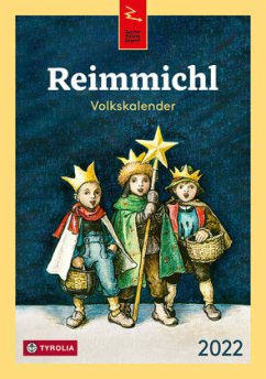 Cover Reimmichl Volkskalender 2022