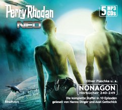 Perry Rhodan NEO / Perry Rhodan - Neo Bd.240-249 (5 MP3-CDs) - Guth, Lucy;Plaschka, Oliver