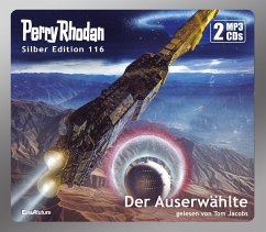 Der Auserwählte / Perry Rhodan Silberedition Bd.116 (2 MP3-CD) - Voltz, William;Vlcek, Ernst;Terrid, Peter
