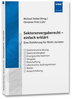 Sektorenvergaberecht- einfach erklärt - Fritz-Lühr, Christian