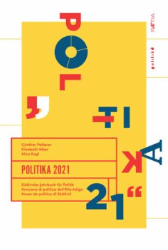 Politika 2021 - Bolgherini, Silvia;Donà, Alessia;Brunazzo, Marco