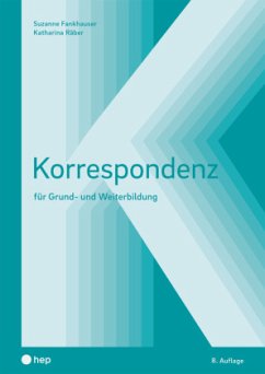 Korrespondenz - Fankhauser, Suzanne;Räber, Katharina