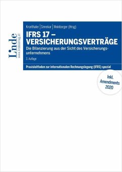 IFRS 17 - Versicherungsverträge - Dalgas, Olaf;Eiwen, Daniel;Hareter, Dietmar