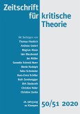 Zeitschrift für kritische Theorie / Zeitschrift für kritische Theorie, Heft 50/51 (eBook, PDF)