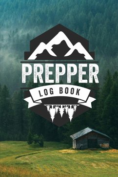 Prepper Log Book - Rother, Teresa