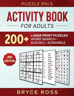 Activity Book For Adults - Pals, Puzzle; Ross, Bryce