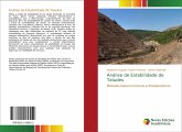 Análise de Estabilidade de Taludes