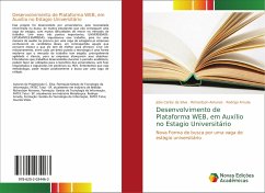 Desenvolvimento de Plataforma WEB, em Auxílio no Estagio Universitário - Da Silva, João Carlos; Antunes, Richardson; Arruda, Rodrigo