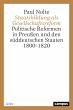 Staatsbildung als Gesellschaftsreform... - Bild 1