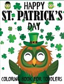 Happy St. Patrick's Day Coloring Book for Toddlers