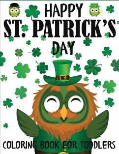 Happy St. Patrick's Day Coloring Book for Toddlers - Blue Wave Press