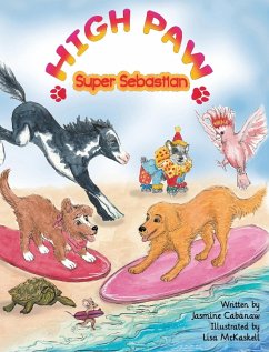 High Paw, Super Sebastian! - Cabanaw, Jasmine