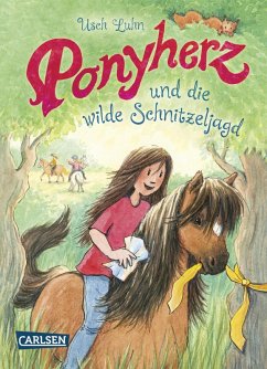 Ponyherz und die wilde Schnitzeljagd / Ponyherz Bd.17 (eBook, ePUB) - Luhn, Usch