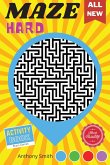 From Here to There   120 Hard Challenging Mazes For Adults   Brain Games For Adults For Stress Relieving and Relaxation!