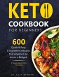 KETO COOKBOOK FOR BEGINNERS - Bild 1