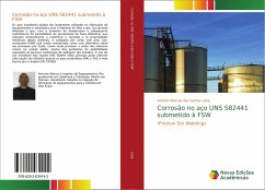 Corrosão no aço UNS S82441 submetido à FSW - Leite, Antonio Marcos dos Santos