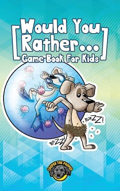 Would You Rather Game Book for Kids - The Pooper, Cooper