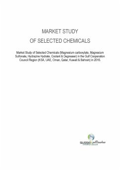 Cover MARKET STUDY OF SELECTED CHEMICALS (eBook, ePUB)