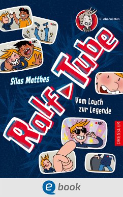 Vom Lauch zur Legende / RalfTube Bd.1 (eBook, ePUB) - Matthes, Silas