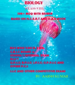 Biology class-viii 300+MCQ (eBook, ePUB) - Kumar, Aarsh