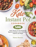 Keto Instant Pot Cookbook