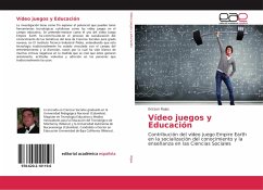 Vídeo juegos y Educación - Rojas, Ericson