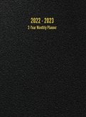 2022 - 2023 2-Year Monthly Planner
