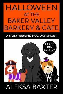 Halloween at the Baker Valley Barkery & Cafe - Baxter, Aleksa