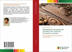 Metodologia de pesquisa científica em ciências humanas e sociais - Vera Cruz, Germano